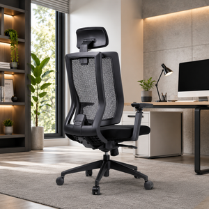 Accoudoir 3D réglable KINSHA pour chaise de bureau avec rembourrage en PU, réglage de la hauteur électrique, design moderne, utilisation en chambre à coucher - Product Image 1