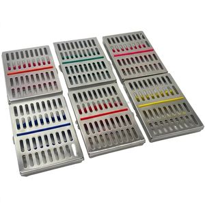 Compact Stainless Steel Sterilization Storage <b>Box</b> With Secure <b>Lock</b> And Perforated <b>Medical</b> Instrument Housing - Product Image 3