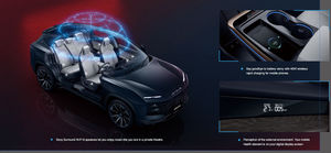 Nouveau SUV Jetour Dashing 2024 en promotion – Essence, Boîte Automatique, Pneus R18, Conduite à Gauche, Moteur Turbo Euro VI, Tissu - Product Image 2