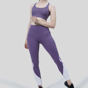 Women's Fitness Yoga Gym Leggings Mid Waist Drawstring Super Soft Comfort Slim Four-Way Stretch Yoga Trousers - Product Image 6