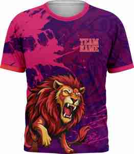 T-shirts pour hommes de qualité supérieure, nouveau design Lion, fabrication optimale, sublimation / T-shirts pour hommes imprimés par sublimation à prix abordables - Product Image 5