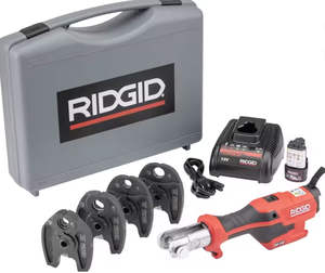 Nuevo Kit de Herramienta de Prensado Compacta Ridgids 78148 RP 251 con Mordazas ProPress, Garantía de 3 Años, Conectividad USB - Product Image 2