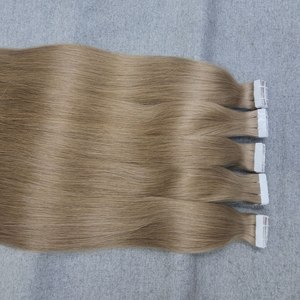 Extensiones de Cabello Virgen Vietnamita Dream Hair T03, 36 Pulgadas, Trama Única, Liso Natural, Sin Procesar, Todos los Colores, Logotipo Personalizado - Product Image 1