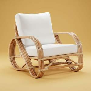 Juego de Sillas de Comedor de Ratán para Exteriores, Muebles de Patio Tejidos a Mano, Resistentes a la Intemperie, para Jardín, Restaurante, Cafetería, Hotel, Balcón - Product Image 1