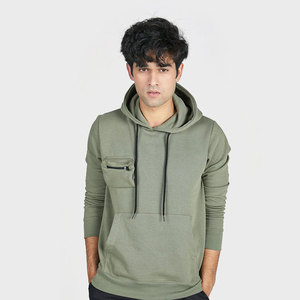 Sweat-shirts à capuche surdimensionnés de haute qualité, nouvelle collection, pour sports de plein air, jogging, entraînement, avec cordon de serrage, respirants, hiver, vente en gros pour hommes - Product Image 6