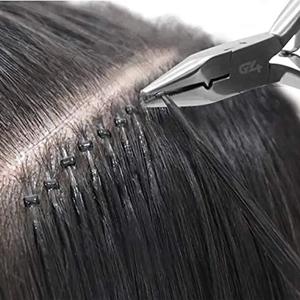 Professional Hair Extension Pliers Comfortable Grip Tool For Hair Extension Installation And Styling - Product Image 6
