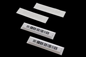 AM 58Khz Sistema de alarma AM <span class=keywords><strong>DR</strong></span> Etiqueta suave EAS Plástico <span class=keywords><strong>DR</strong></span> Etiquetas de código de barras Adhesivo Antirrobo Etiqueta suave <span class=keywords><strong>DR</strong></span> EAS Etiqueta AM - Product Image 4