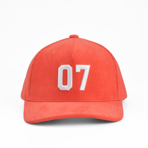 Gorra de béisbol de pana 07 con panel frontal bordado, unisex, ajustada, informal, de 6 paneles, talla adulta 58-60CM, para primavera y verano - Product Image 6