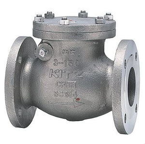 วาล์วกันกลับแบบสวิง KITZ CLASS150 ของญี่ปุ่น รุ่น 150UOA-102 ขนาดพอร์ต 40-600 มม. ผลิตจากสแตนเลสมาตรฐาน - Product Image 1