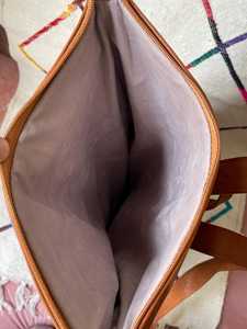 Multi Layer Leather <b>Roll</b> Top <b>Backpack</b> Organized Storage Laptop Rucksack For Export Supply LTBP-0293 - Product Image 3