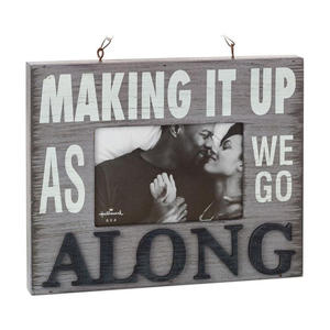 Cadre photo multi-ouvertures en alliage d'aluminium vieilli, d'inspiration vintage, écologique et durable, pour la décoration intérieure - Product Image 5