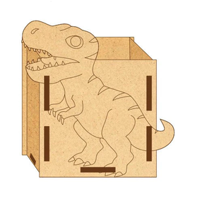 Stationary Organizer MDF <b>Pen</b> Holder Student <b>Gift</b> <b>Pen</b> Organizer Pencil Stand Holder for Home Office Use - Product Image 3