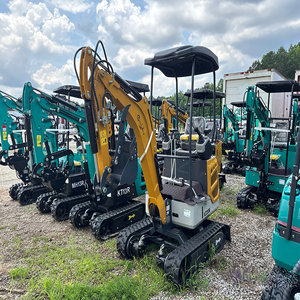 Miniexcavadora Versátil CFG XZ20R Modelo 2026 para Proyectos de Paisajismo, Servicios Públicos y Obras - Product Image 3