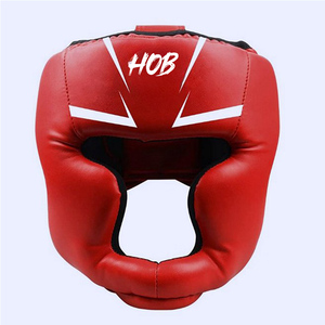 Nuevo Diseño OEM al por Mayor, Casco de Boxeo de PU, Protector de Cabeza Completo, Protector Facial para Boxeo, Taekwondo, Protector de Cabeza Personalizado - Product Image 4