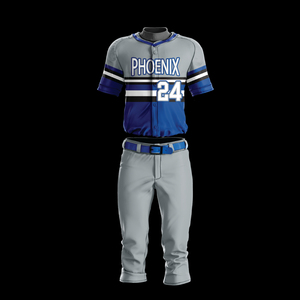 Top Quality Custom Sublimated Baseball Jersey Newest Style High Quality Quick Dry Durable Button <b>Down</b> Baseball Uniform - Product Image 4