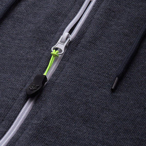 Chándales Casuales de Invierno con Logotipo Personalizado, de Alta Calidad, Tallas Grandes, Unisex, de Forro Polar Sólido, de 2 Piezas, con Cremallera Completa, Transpirables y de Secado Rápido - Product Image 5