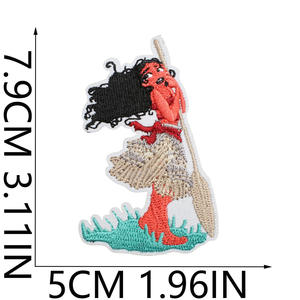Patch brodé pingouin mignon thermocollant pour casquettes de baseball, chapeaux, sacs à dos, vestes, DIY, mode hiver, vente en gros - Product Image 3