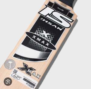 Ihsan Sports lynx Series Xmax English Willow Light <b>Weight</b> Cricket Bat with <b>Free</b> Bat Cover extra Grip Scuff Sheet Left/right Hand - Product Image 1