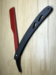 มีดโกนหนวดคุณภาพสูง ใบมีดตรง พับได้ ใช้งานได้หลากหลาย - Product Image 4