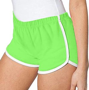 Pantalon de sport OEM en gros, personnalisé, doux et confortable, 100 % coton, respirant, style short de sport Dolphin, pour le cyclisme et la randonnée, pour femmes - Product Image 1