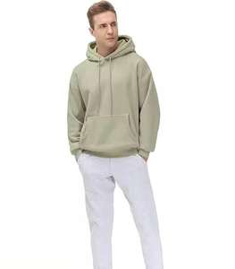 Sudadera con Capucha Oversize para Hombre, de Algodón Grueso, Estilo Urbano, Ajuste Holgado, Moda Casual, Manga Larga - Product Image 2