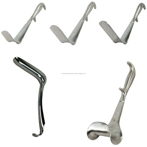 Spéculum vaginal en acier inoxydable Breisky WPS-VS-01 pour la chirurgie générale, usage hospitalier, certifié ISO13485 Classe I CE, manuel - Product Image 1