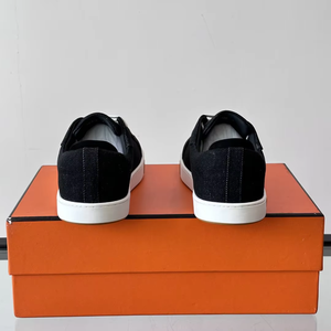 2026 Luxury Designer Low-<b>Top</b> Casual Retro Skateboarding Style Lightweight <b>Walking</b> Shoes with Mesh Lining Spring Season - Product Image 5