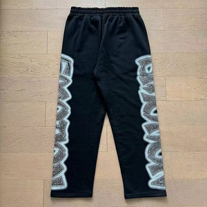 Pantalones Deportivos Casuales de Alta Calidad para Hombre, Pantalones de Correr con Diseño de Diamantes - Product Image 3