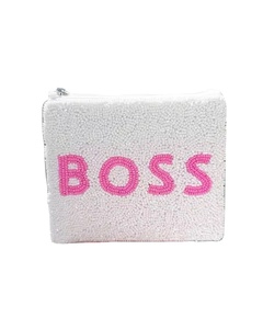 Monedero de lujo con letras bordadas a mano para el día del partido, con cuentas, lindo, pequeño, para mujer, para guardar llaves, efectivo, tarjetas y multifuncional, India - Product Image 1