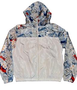 OEM 100% poliéster All Over Full Print Sublimación ligera Chaqueta impermeable Camuflaje personalizado Chaqueta a prueba de viento - Product Image 1