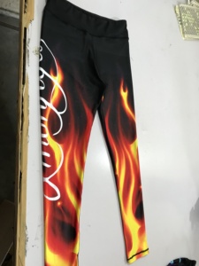 Leggings Deportivos Personalizados para Mujer, Leggings de Gimnasio de Alta Calidad con Cintura Elástica, Ecológicos y Antibacterianos - Product Image 1