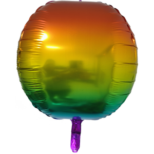 Лидер продаж, разноцветные радужные алюминиевые воздушные шары из фольги размером 22 дюйма, 4D, взрывная звезда, день рождения, Рождественская Пасхальная вечеринка, праздник - Product Image 2