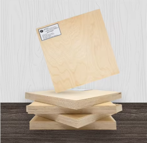 ไม้อัดเบิร์ชกันไฟ กันน้ำ เป็นมิตรกับสิ่งแวดล้อม แกนยาง ตกแต่งสองด้าน ขนาด 4x8 ฟุต เกรดเฟอร์นิเจอร์ชั้นหนึ่ง - Product Image 1