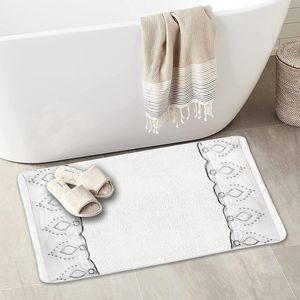 Tappeto da Bagno Moderno e Lussuoso, Decorazione Contemporanea per il Bagno con Design Unico per Vasca e Doccia, Eleganti Tappetini da Bagno - Product Image 4