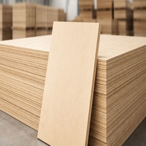 ไม้เมเปิ้ล ไม้สน ไม้เบิร์ช ไม้อัดและไม้แปรรูป ราคาไม้อัดหนา 3-30 มม. - Product Image 1