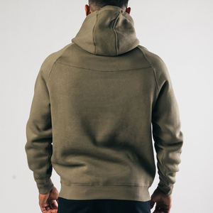 Wholesale Regular Fit <b>Thick</b> <b>Fleece</b> PlusSize Workout Sport Gym Fitness Hoodies Sweatshirt Pullover Men 100% Cotton Breathable - Product Image 5