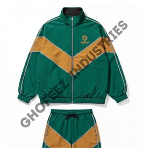 Ensemble coupe-vent unisexe personnalisé avec logo, OEM ODM, marque privée, vêtements de sport légers, ensemble 2 pièces pour la remise en forme et les salles de sport - Product Image 5