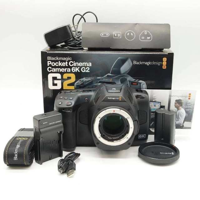 HFT Professional Blackmagic Design Pocket Cinema Camera 6K G2 Video Camera