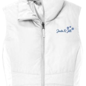 Gilet matelassé léger pour femmes Jack & Jill Collective, veste sans manches chaude, décontractée, pour les voyages en plein air - Product Image 5