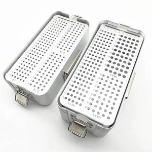 Stainless Steel <b>Locking</b> Screw Rack <b>Box</b> 2.4 2.7 3 5mm Screws Orthopedic Veterinary Hospital Use <b>Locking</b> Screw Rack <b>Box</b> - Product Image 3