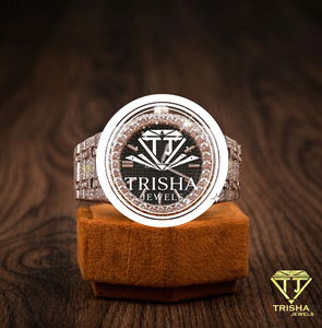 Reloj de pulsera de cuarzo de lujo con diamantes de alta calidad, accesorio de joyería de acero inoxidable para hombres y mujeres, logotipo personalizado. - Product Image 1