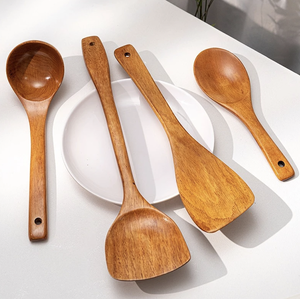 Cuchara de Madera Vietnamita para Café y Azúcar, Utensilio de Cocina Medidor, Herramienta Natural Hecha a Mano, Suministro al por Mayor - Product Image 4