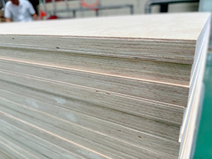 ไม้อัดเบิร์ชกันน้ำแกนยางมาตรฐาน E0 ขนาด 9-12-15-18-21 มม. สำหรับตกแต่งเฟอร์นิเจอร์ภายในบ้าน ห้องนั่งเล่น ห้องนอน - Product Image 5