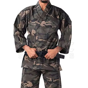 Traje de Jiu Jitsu Brasileño Ligero con Logotipo Personalizado, Uniforme de Artes Marciales con Tejido de Perlas, Proveedor - Product Image 4