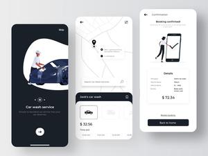 การพัฒนาแอปมือถือ RoyalCraft Car Detailing สำหรับ Android และ iOS พร้อมบริการจองเวลา แพ็กเกจสมาชิก แพ็กเกจบริการ และการชำระเงิน - Product Image 4