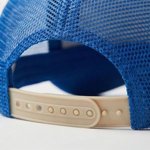 Gorra Azul Rey Lisa, Gorras de Béisbol de Uso Casual, Estilo Moderno y Popular, Moda Diaria, Unisex, Elegante, Ajuste Flexible, Algodón - Product Image 6