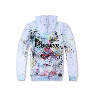 Conjunto Deportivo Transpirable, Sudadera con Capucha y Pantalones Deportivos de Mezcla de Algodón, Ropa Deportiva Informal para Correr y Hacer Ejercicio - Product Image 2