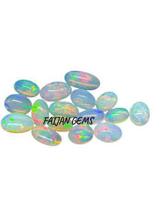Cabochon d'opale éthiopienne de qualité AAA pierres précieuses naturelles multi-formes certifiées par des tiers taille personnalisable bijoux haut de gamme - Product Image 3