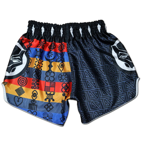 Pantalones Cortos de Muay Thai Transpirables y Ligeros para Entrenamiento, MMA, Boxeo, Kickboxing, Deportivos, Diseño Personalizado - Product Image 3