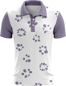 Polo de golf personnalisé de haute qualité pour homme – Uniforme d'entraîneur d'équipe, vêtement d'été respirant, anti-plis, en polyester avec impression par sublimation - Product Image 3
